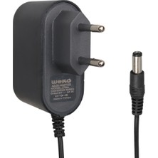 Ayt Weko Wk- 37864 Plastik Kasa 5 Volt 2 Amper 5.5x2.1 mm Uçlu Yerli Üretim Priz Tipi Adaptör