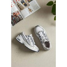Conpax Elit YSCPX9133 Kadın Klasik Sneaker Beyaz - Lacivert