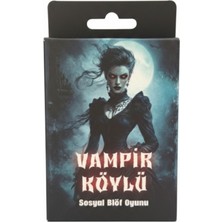 Dogadastore Vampir Köylü Oyun Kartları