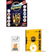 Ünlüler Karması 8.sınıf Lgs 10 Lu Hız 8.sınıf Lgs Meb Uyumlu 6 Lı Deneme Hedef Deneme