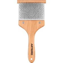 Artero Beast Yoğun ve Dolaşık Tüylü Köpekler Için Çift Taraflı Kıtık Açıcı Fırça