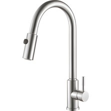 Hafele Pablo Pull Paslanmaz Çelik Kuğu Spiralli Mutfak Bataryası