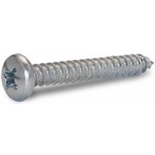 Voltaj Ysb Sac Vidası 2,2x9,5mm DIN7981 Beyaz