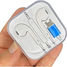 Divex Type-C Universal Girişli Kablolu Kulakiçi Kulaklık DH-252