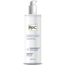 Roc Extra Comfort Micellar Yüz Temizleme Suyu 400ML