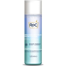 Roc Double Action Eye Make-Up Remover Çift Etkili Göz Makyajı Temizleyici 125ML