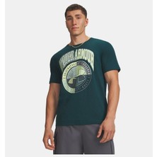 Under Armour Erkek UA Varsity Crest Kısa Kollu T-Shirt