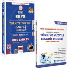 Yargı Yayınevi 2026 Data Ekys Meb Sınavları Türkiye Yüzyılı Maarif Modeli Ders Notları ve Soru Bankası Seti