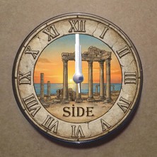 Bsb Side Temalı Magnet Saat Buzdolabı Süsü Duvar Saati 10,5cm MS2042