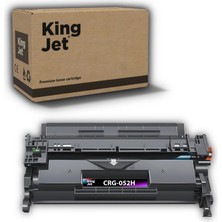Kingjet Canon Uyumlu CRG-052H Yüksek Kapasiteli Çipli Muadil Toneri | I-Sensys MF429 Uyumlu