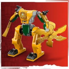 Storemax  In Savaş Robotu 71804-4 Yaş ve Üzeri Çocuklar Için Minifigürü Içeren Yaratıcı Oyuncak Yapım Seti 71804 (104 Parça)