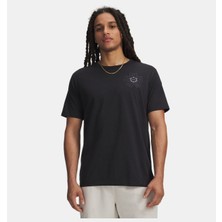 Under Armour Erkek UA Radial Wordmark Kısa Kollu T-Shirt