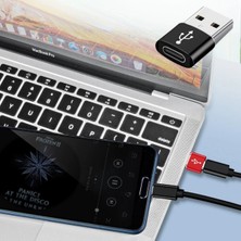 Go İthalat Usb&amp;#39;den Type-C &amp;#39;ye Dönüştürücü Adaptör Veri Aktarımı Sağlayıcı Şarj Data Çevirici (5468)