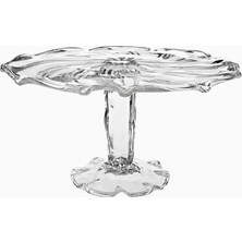 Alexander Kirkeby Danimarka Tasarımı El Yapımı Kristal Pasta Standı