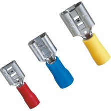 Gwest Dişi Faston Tip Izoleli Kablo Ucu GFD-5638 4.00-6.00MM Sarı 200 Adet