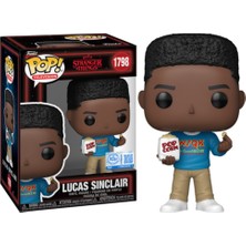 Funko Stranger Things – Lucas Sinclair With Popcorn (Season 5) Pop! Exclusive