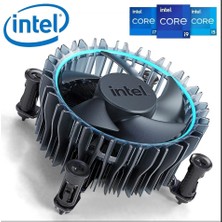 Binbir Göz Bilgisayar Intel M23901 Orjınal LGA1700 Uyumlu Alumınyum Işlemci Fanı