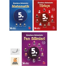Newton Yayınları Newton 5.sınıf Üstatların Kaleminden Matematik Türkçe Fen Deneme Hedef Deneme