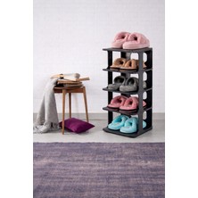 Mim Life Siyah Lüks Ayakkabılık Düzenleyici Organizer