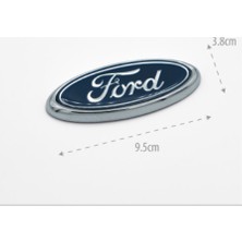 Universal Escort (95-) On Amblem 96BB8K141BA