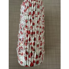 Zuzu Pasta Malzemeleri Cupcake Kapsülü Büyük Boy 100'LÜ Yayılmayan