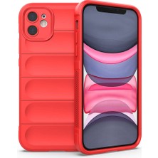 Cavora Iphone 11 Kılıf Esnek Tpu Oyuklu Arka Yüzey Tasarımlı Etnik Silikon Kapak