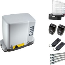 Tau MASTER20QRA-KIT 2000 kg Ac Yana Kayar Kapı Motoru Seti (2 Kumanda + Fotosel + Flaşör + Kremiyer Dişli Dahil)