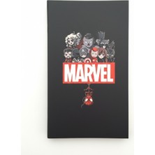 Dogadastore Marvel Baskılı Defter