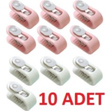 Homevia Mandallı Yorgan Sabitleme Klipsi 10 Adet