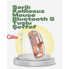 Narnuga Geniş Uyumluluklu Kablosuz Fare – Windows, Mac, Linux Destekli