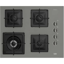 Beko BOCD K 6510 EWG Gazlı Cam Tablalı Ocak