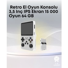 Narnuga Retro El Konsolu – Gelişmiş Donanım ve Özelleştirilebilir Yazılım Yapısı