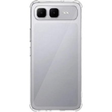 Nanospace Infinix Smart 10 Plus Ile Uyumlu Şeffaf Silikon Kılıfı