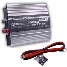 Ortec Solar 12V 1200 Watt Modifiye Sinüs Inverter