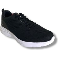 Bestof BST-648 Siyah Beyaz Erkek Günlük Rahat Yazlık Spor Ayakkabı