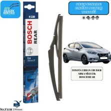 Bosch Nissan Mıcra  K14FR Arka Silecek 230MM/9"