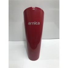 ShopyTime Arnica Merlin Pro Dik Süpürge Gövdesi Kırmızı