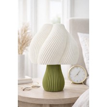 Limon 3D Desing Modern Tasarım Abajur Dekoratif Masa Lambası | Yatak Odası Salon Ofis Aydınlatma