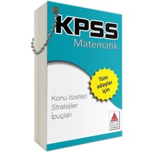 Aesco Delta Kültür Kpss Matematik Strateji Kartları