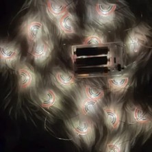 Homevia LED Işıklı Gökkuşağı Dekoratif Işıklı Ip