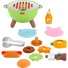 Fisher Price Kamp Zamanı Barbekü Seti JLB82