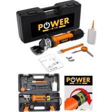 Power Black Germany  2400/R/MİN Metal Şanzıman Koyun Keçi Kırkma Lama Kırpma Makinesi
