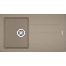 Franke - Bfg 611-86 Oyster Tezgah Üstü Basis Granit Eviye - 114.0334.129