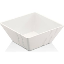 Külsan 23019.CW - Happy Chef Luxor - Kase 19X19 cm 3'lü H.7,8 Cm, Thermoset Melamin