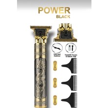 Power Black Tıraş Makinesi Saç Sakal Lazer Epilasyon Öncesi Kol Bacak Yanak Koltuk Altı Vücut