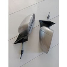 Işır Tofaş Slx Doğan Kartal Şahin Dış Dikiz Aynası 647 Çelik Gri Boyalı Sağ Sol Takım