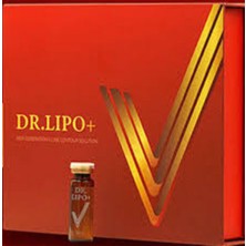Dr Lipo V Mezoterapi Gıdı Eritme, Yanak Inceltme (1 Flakon 5ml) Enjektörleri ve Topical Kremi Hediye