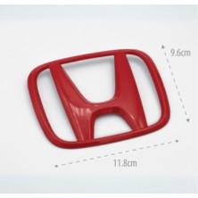 Universal Cıvıc Fc5 (16-21) On Amblem (Kırmızı) 75700TBAA00