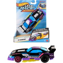 Hot Wheels Let S Race Activate Tekli Arabalar JJX15 - JJX20 Gt-Scorcher