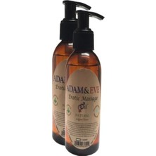 Vionex Adam&eerkeklere Kadınlara Özel Sade Vücut Masaj Yağı Pure Edible Massage Oil 125ML 2 Adet